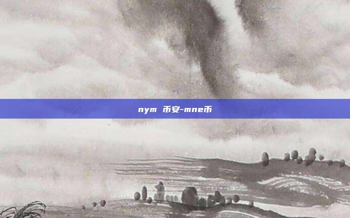 nym 币安-mne币