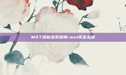 MXT没登录币安吗-mxt币怎么样