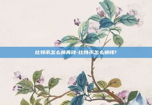 比特币怎么换真钱-比特币怎么换钱?