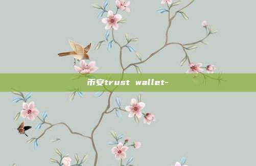 币安trust wallet-