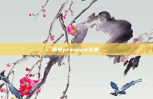 币安premium交易-