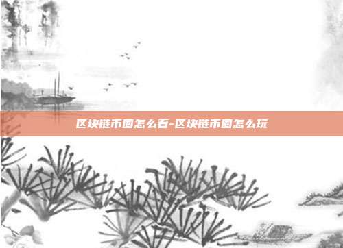 区块链币圈怎么看-区块链币圈怎么玩