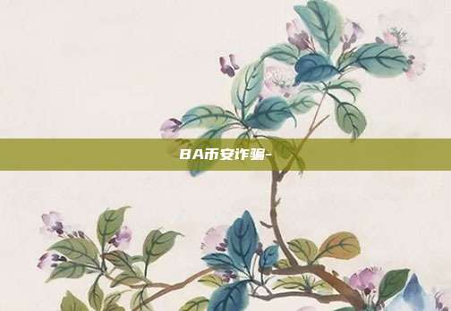 BA币安诈骗-