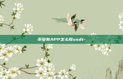 币安有APP怎么收usdt-