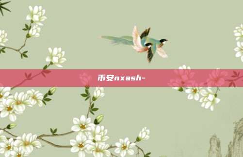 币安nxash-