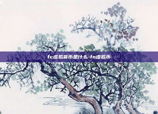 fc虚拟货币是什么-fn虚拟币