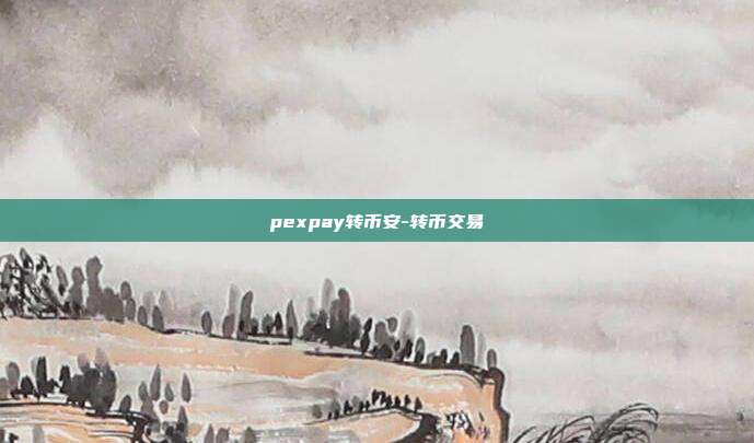 pexpay转币安-转币交易