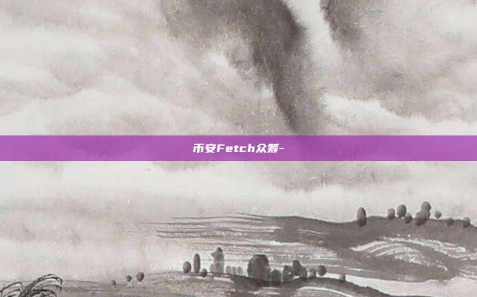 币安Fetch众筹-