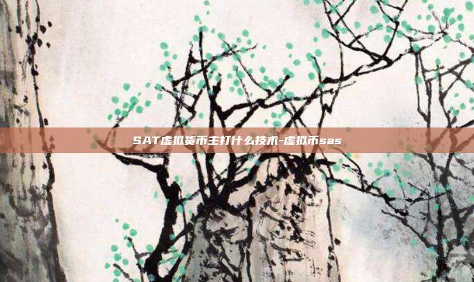 SAT虚拟货币主打什么技术-虚拟币sas