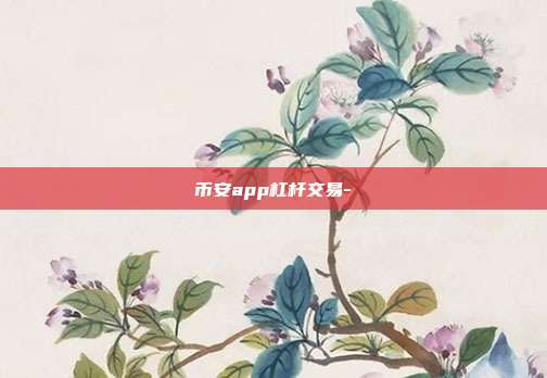 币安app杠杆交易-