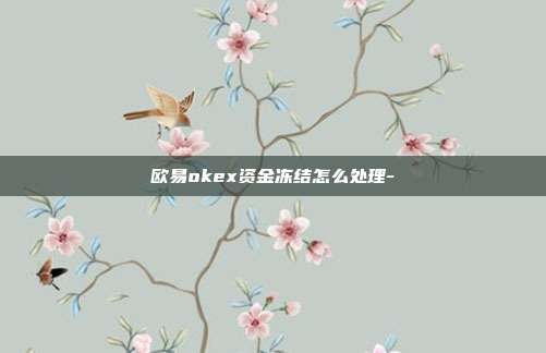 欧易okex资金冻结怎么处理-