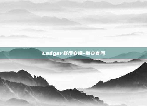 Ledger联币安链-链安官网