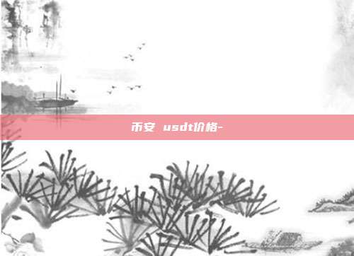 币安 usdt价格-