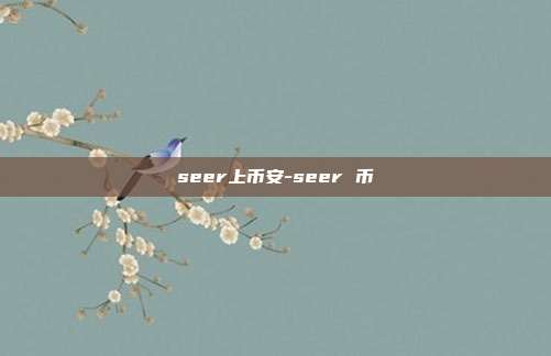 seer上币安-seer 币