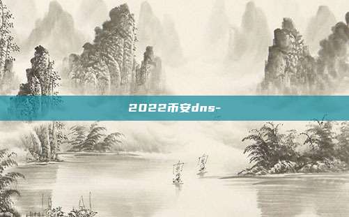 2022币安dns-