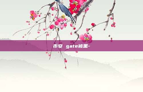 币安 gate被黑-