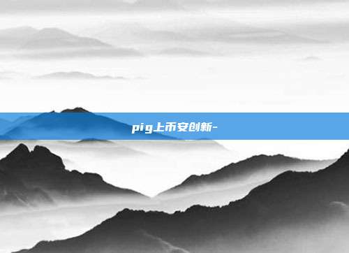 pig上币安创新-