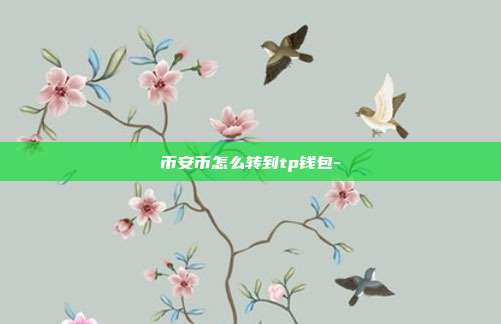 币安币怎么转到tp钱包-