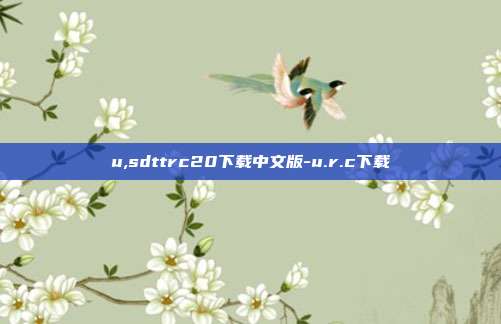 u,sdttrc20下载中文版-u.r.c下载