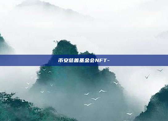 币安慈善基金会NFT-