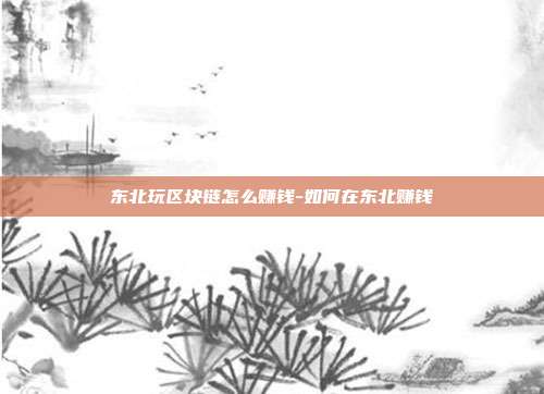 东北玩区块链怎么赚钱-如何在东北赚钱