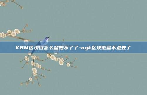 KBM区块链怎么登陆不了了-ngk区块链登不进去了