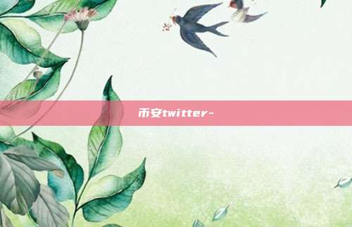 币安twitter-