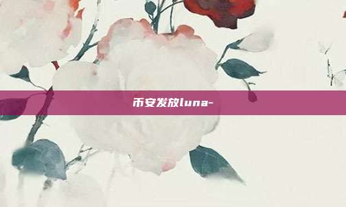 币安发放luna-