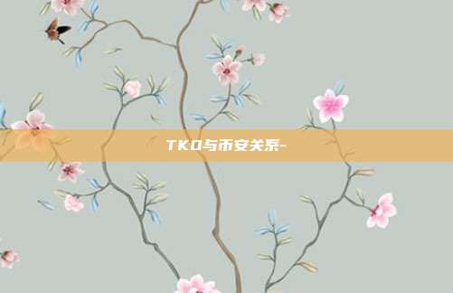 TKO与币安关系-