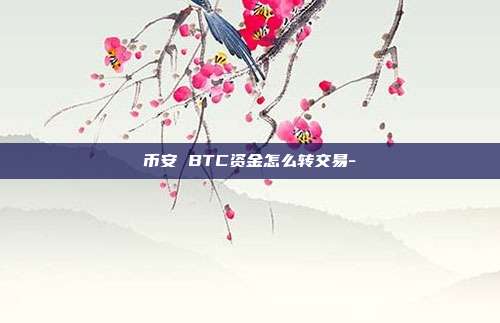 币安 BTC资金怎么转交易-