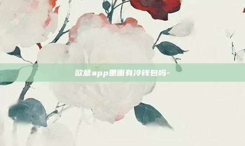 欧意app里面有冷钱包吗-