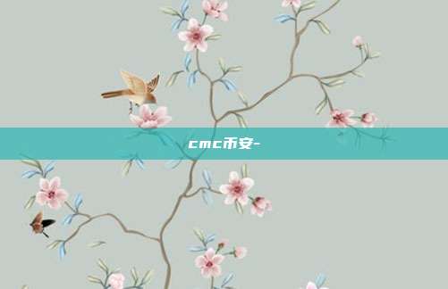 cmc币安-