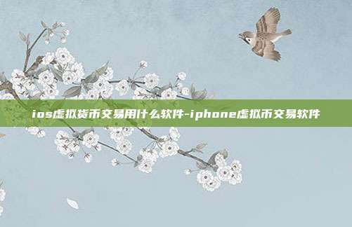 ios虚拟货币交易用什么软件-iphone虚拟币交易软件