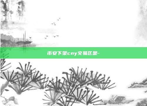 币安下架cny交易区是-