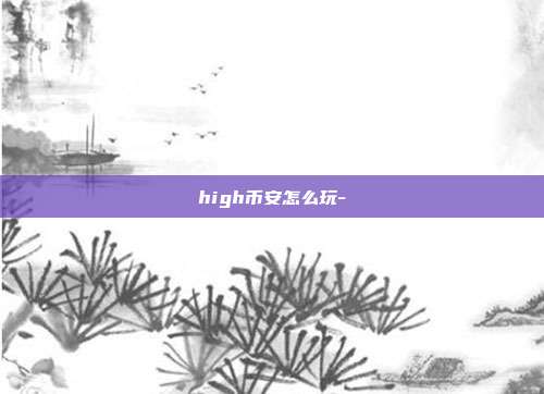 high币安怎么玩-